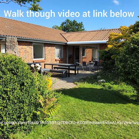 6 Room Holiday House, Private Garden, Lego House, Legoland, Lalandia, Billund Εξωτερικό φωτογραφία