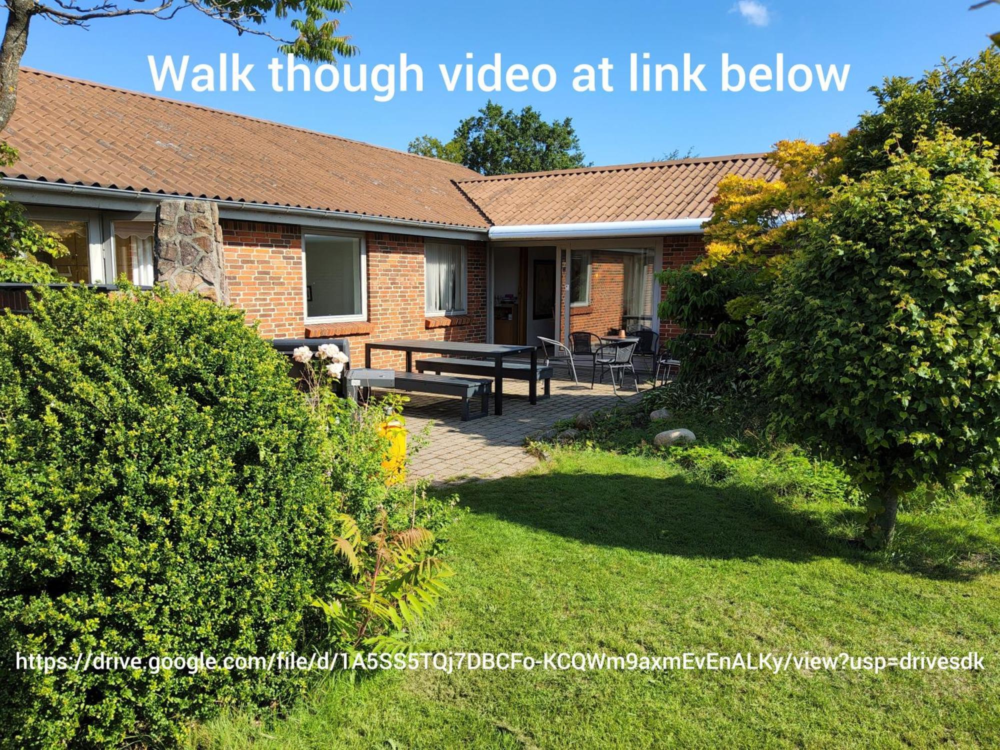 6 Room Holiday House, Private Garden, Lego House, Legoland, Lalandia, Billund Εξωτερικό φωτογραφία